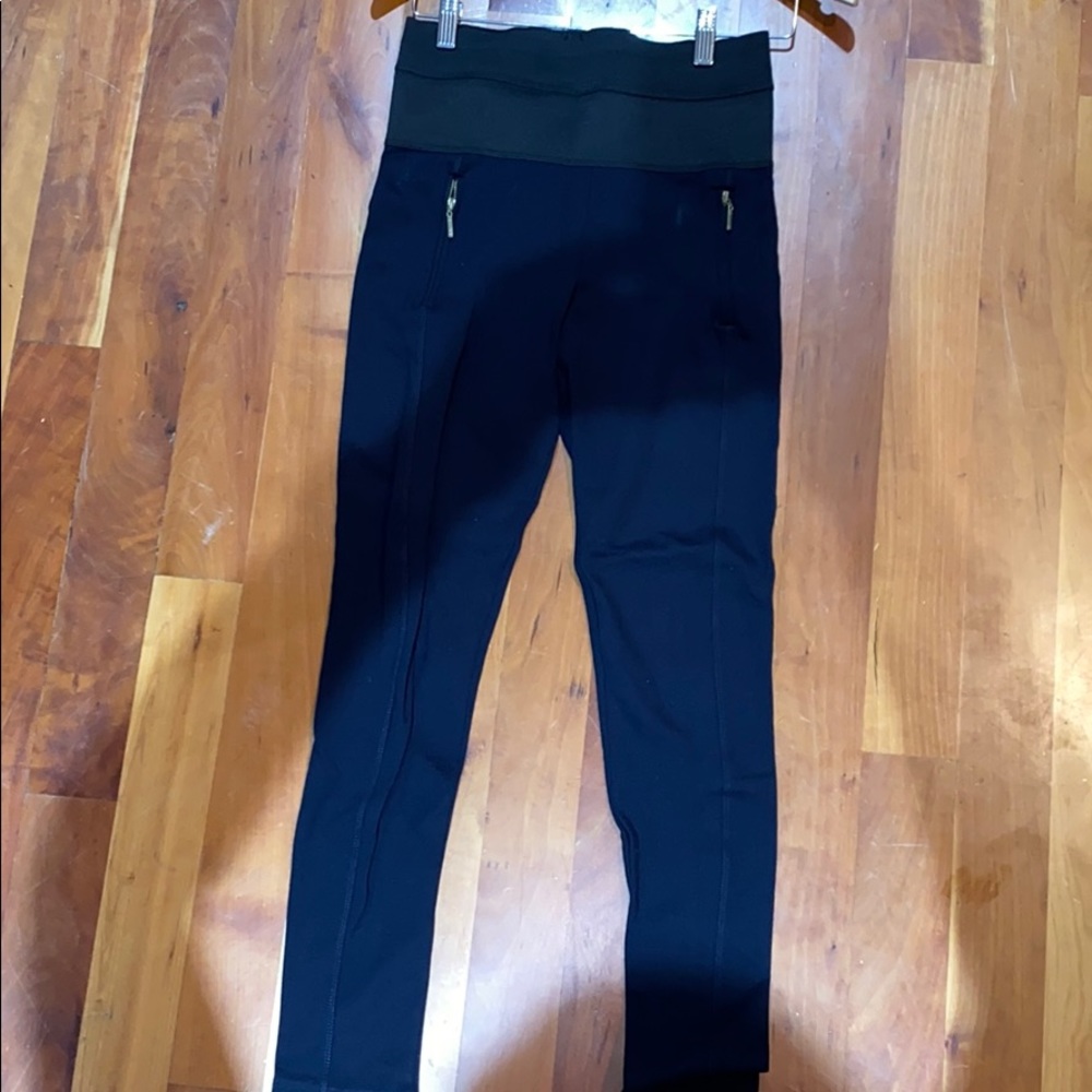 Zara Basic Navy Legging. - image 1